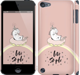 

Чехол Единорожка в пончике для iPod Touch 5 719103