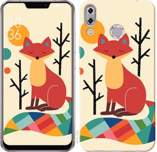 

Чохол Rainbow fox на Asus Zenfone 5 ZE620KL 673201