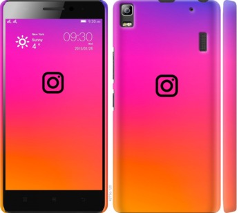 

Чехол Instagram для Lenovo A7000 730768