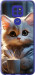 Чехол White cat для Motorola G9 Play