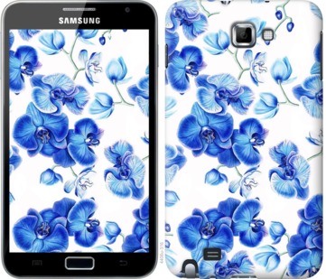 

Чохол Блакитні орхідеї на Samsung Galaxy Note i9220 724908