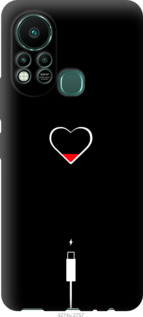 

Чехол Подзарядка сердца для Infinix Hot 11S 1425042