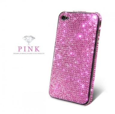 # Наклейка Dreamplus Persian Skin Series для Apple iPhone 4S (Розовый)