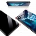 Фото TPU+Glass чехол светящийся в темноте для Xiaomi Redmi Note 5 Pro / Note 5 (AI Dual Camera) в магазине vchehle.ua