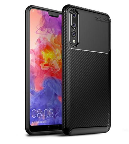 

TPU чехол iPaky Kaisy Series для Huawei P20 Pro (Черный) 680933