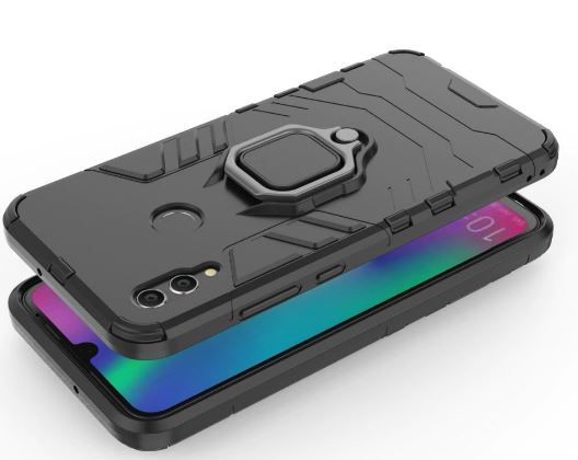 Фото Ударостійкий чохол Transformer Ring for Magnet на Huawei P Smart (2019) на vchehle.ua