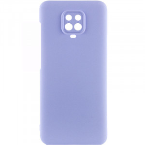 Чехол Silicone Cover Lakshmi Full Camera (AAA) для Xiaomi Redmi Note 9S