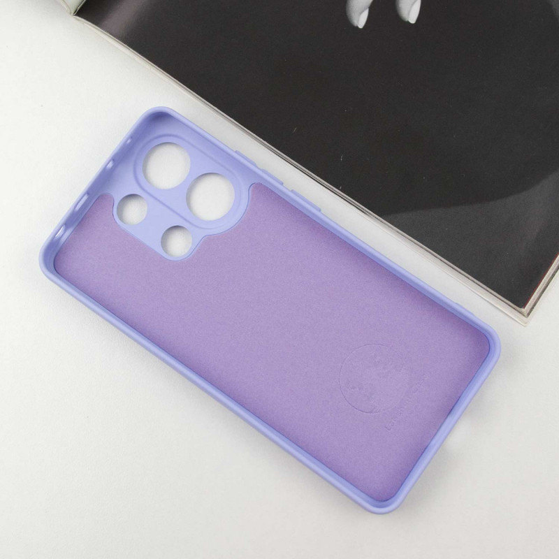 Чехол Silicone Cover Lakshmi Full Camera (AA) для Xiaomi Redmi Note 13 5G (Сиреневый / Dasheen) в магазине vchehle.ua