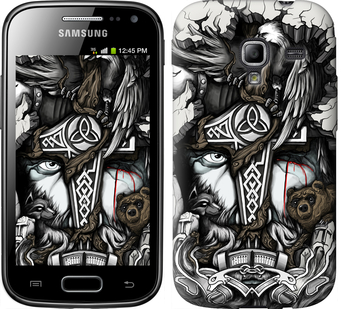 

Чехол Тату Викинг для Samsung Galaxy Ace 2 I8160 348922