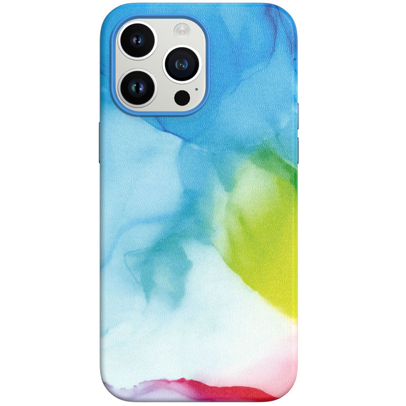 Кожаный чехол Figura Series Case with Magnetic safe для Apple iPhone 13 Pro Max (6.7") (Multicolor)