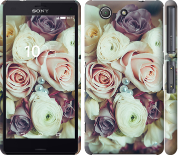 

Чехол Букет роз для Sony Xperia Z3 Compact D5803 452376