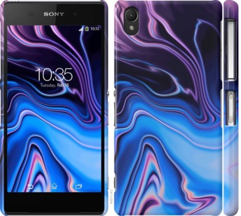 

Чехол Узор воды для Sony Xperia Z2 D6502/D6503 752543