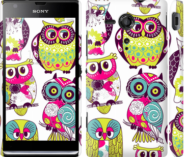

Чохол Сови на Sony Xperia SP M35H 621155