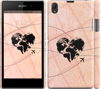 

Чехол Путешествуй для Sony Xperia Z1 C6902 794896