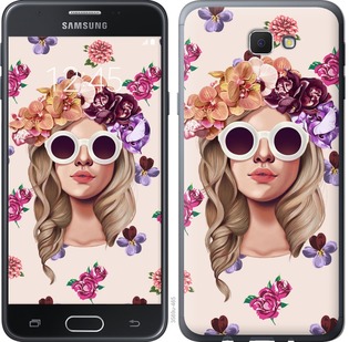 

Чохол Дівчина з квітами v2 на Samsung Galaxy J7 Prime 670879