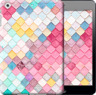 

Чехол Красочная черепица для iPad mini (2019) 640089