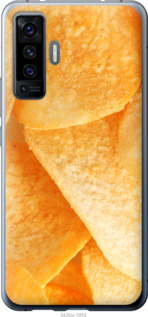 

Чехол Чипсы для Vivo X50 1386533
