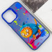 Фото TPU+PC чохол TakiTaki Graffiti magic glow на Apple iPhone 12 Pro Max (6.7") (Fishcat / Blue) на vchehle.ua