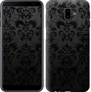 

Чехол узор черный для Samsung Galaxy J6 Plus 2018 690662