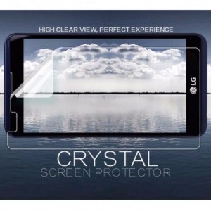 Защитная пленка Nillkin Crystal для Xiaomi Mi 10 Youth