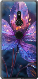 Чехол Магический цветок для Sony Xperia XZ2 H8266