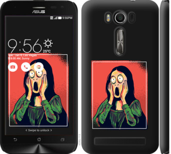 

Чехол Мона Лиза для Asus ZenFone 2 Laser ZE500KL 808441