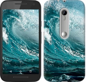 Чехол Морская волна для Motorola Moto G3