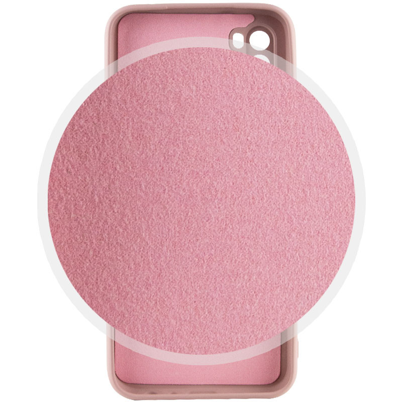 Фото Чохол Silicone Cover Lakshmi Full Camera (A) на Xiaomi Redmi Note 8T (Рожевий  / Pink Sand) в маназині vchehle.ua