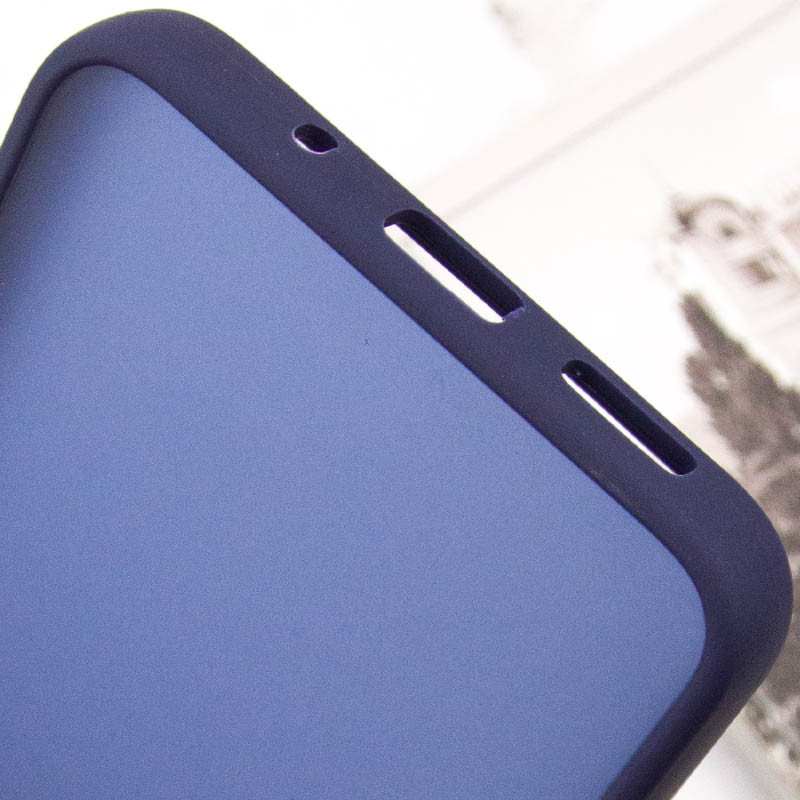 Заказать Чехол TPU+PC Lyon Frosted для Xiaomi Redmi 12C (Navy Blue) на vchehle.ua