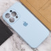 Купити Чохол Silicone Case Full Camera Protective (AA) на Apple iPhone 14 Pro (6.1") (Блакитний / Sweet Blue) на vchehle.ua