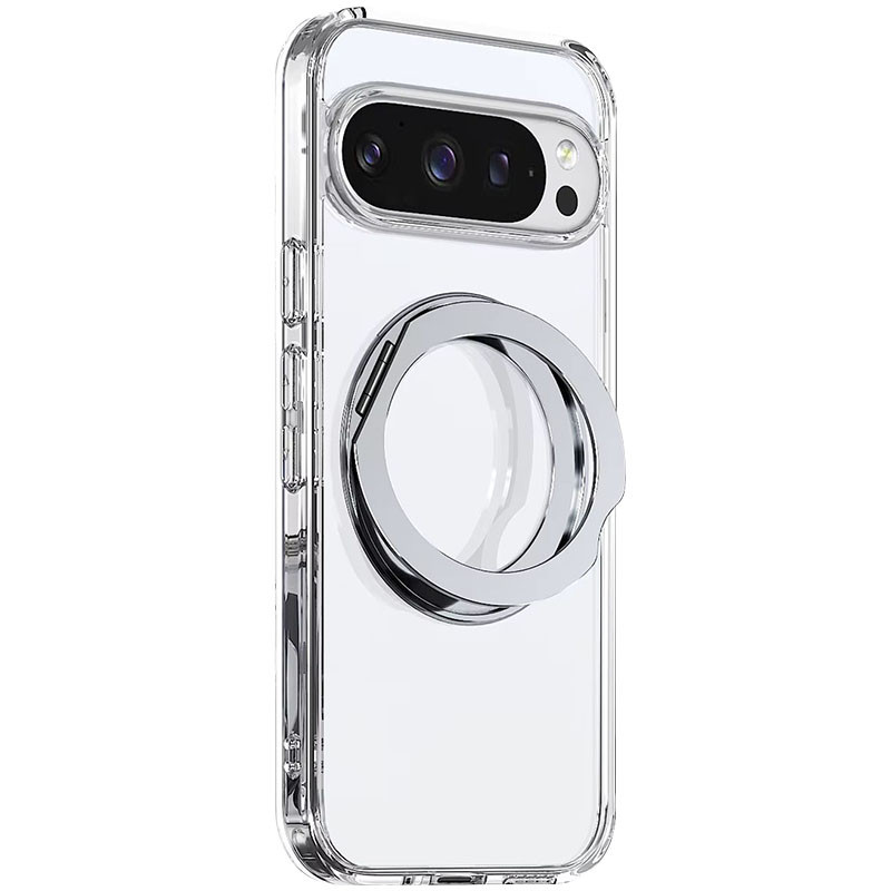 Фото Чохол TPU+PC Aura Fold на Google Pixel 9 Pro XL / 10 Pro XL (Transparent) на vchehle.ua