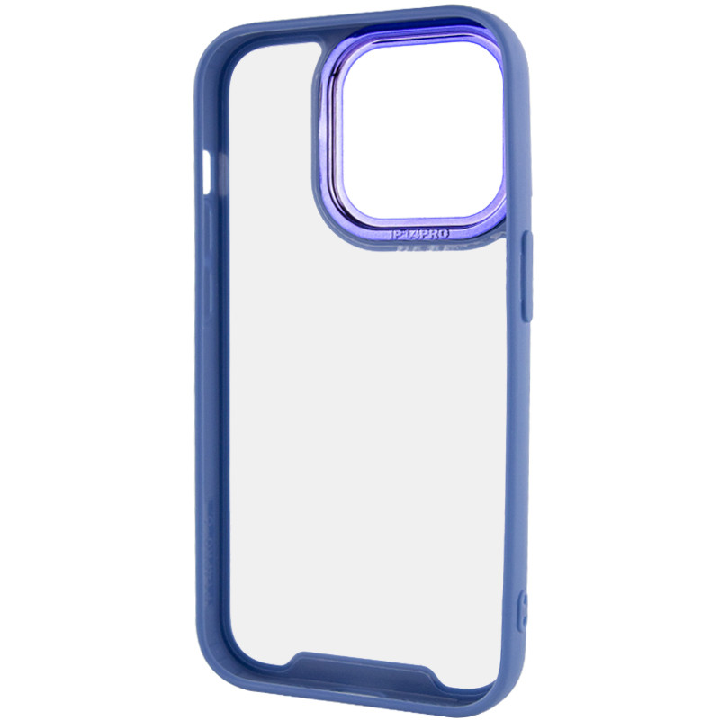 Чехол TPU+PC Lyon Case для Apple iPhone 13 Pro Max (6.7") (Blue) в магазине vchehle.ua