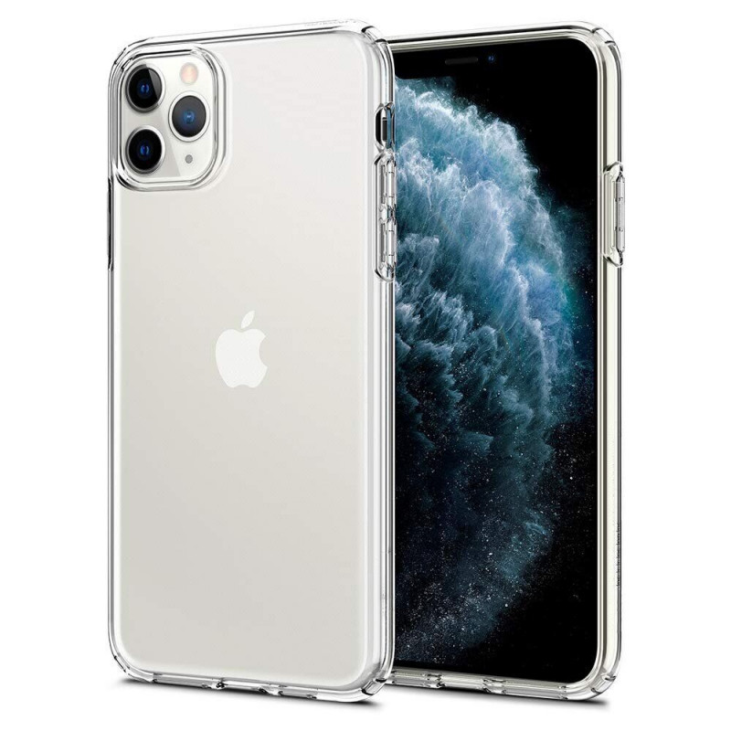 TPU чохол Epic Transparent 1,0mm на Apple iPhone 11 Pro (5.8") (Прозорий (прозорий))