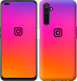 

Чехол Instagram для Realme 6 Pro 919005