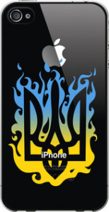 Чехол Герб v1 для iPhone 4