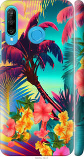 

Чехол Тропики v2 для Huawei P30 Lite 1542869