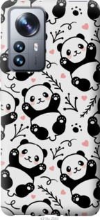 Чохол Панди на Xiaomi 12 Pro