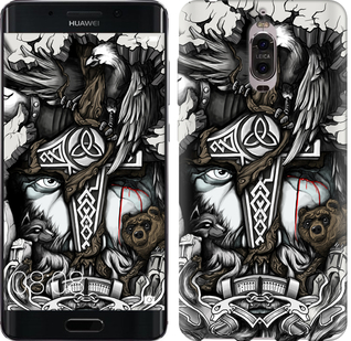 

Чохол Тату Вікінг на Huawei Mate 9 Pro 627745