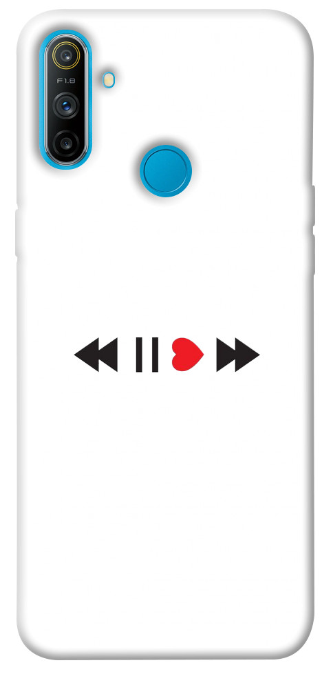 

Чехол Love music для Realme C3 1098584