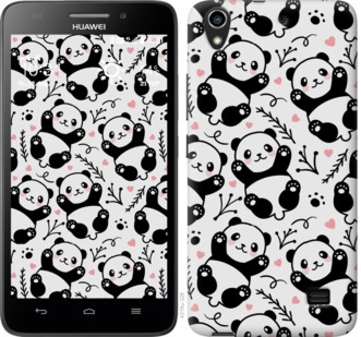 

Чохол Панди на Huawei G620S 723366
