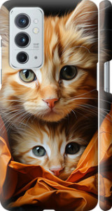 Чехол Котики 2 для OnePlus 9RT