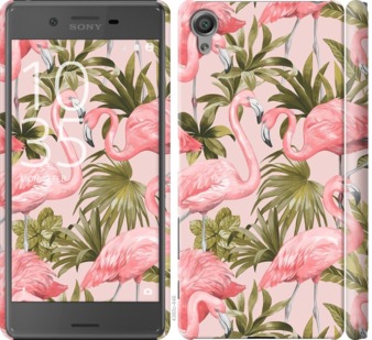 

Чохол фламінго 2 на Sony Xperia X F5122 744657