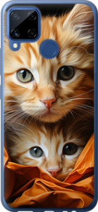 Чехол Котики 2 для Realme C15