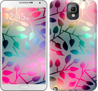 

Чехол Листья для Samsung Galaxy Note 3 N9000 626127