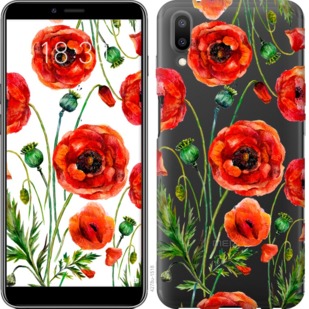 

Чохол Намальовані маки на Meizu E3 744033