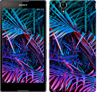 

Чехол Папоротник под ультрафиолетом для Sony Xperia T2 Ultra Dual D5322 609939