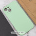 Заказать Чехол Silicone Case Full Protective (AA) NO LOGO для Apple iPhone 16 (6.1") (Зеленый / Pistachio) на vchehle.ua