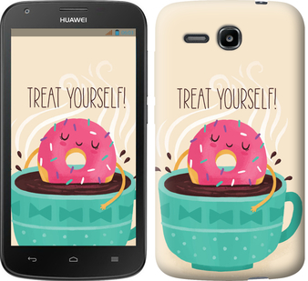 

Чохол Treat Yourself на Huawei Ascend Y600 137634