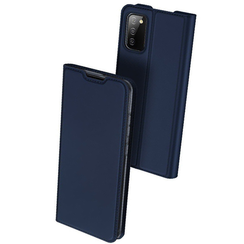 

Чохол-книжка Dux Ducis з кишенею для візиток на Samsung Galaxy A02s (Синій) 1110969