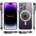 Фото Чехол TPU+PC Colorful with Magnetic Safe для Apple iPhone 13 Pro Max (6.7") (Green) в магазине vchehle.ua